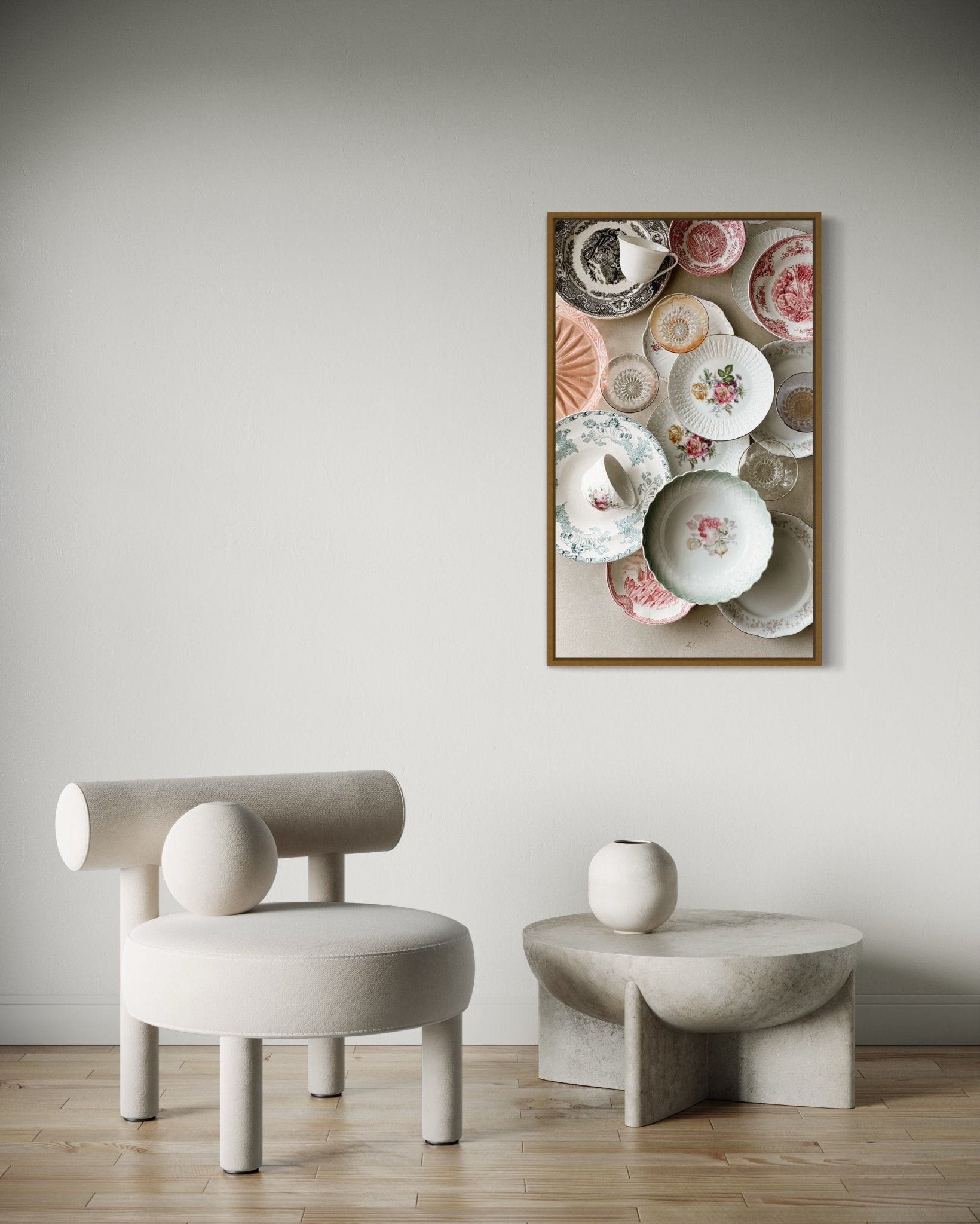 EMPTY PLATES - Tamar Green